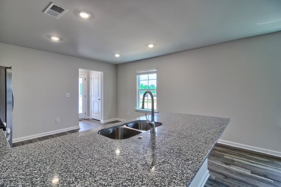 Furnished interior view inside a new home in Canary Woods, Hopkins (Image 3).