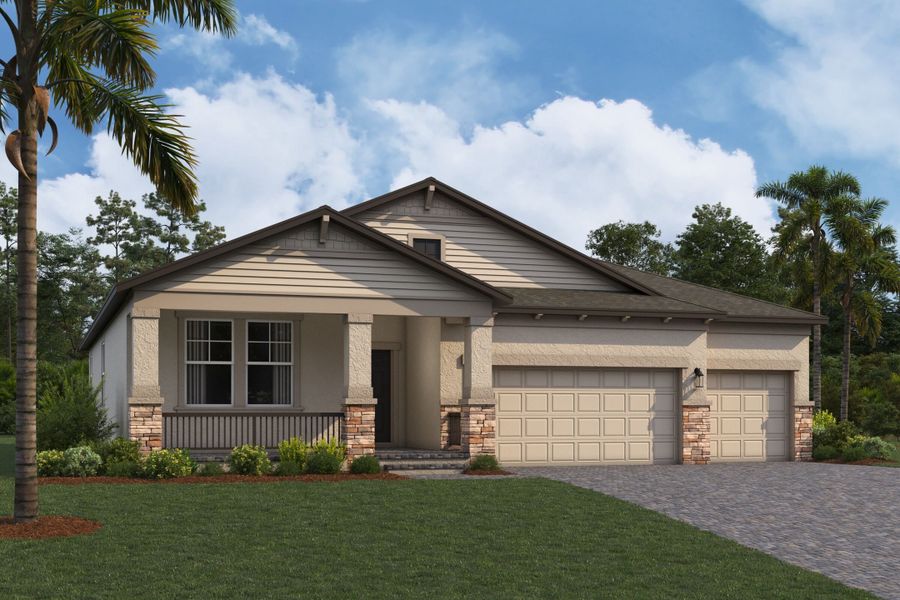 Corina III Elevation B - Harmony Ridge Corina III Elevation B - Harmony Ridge