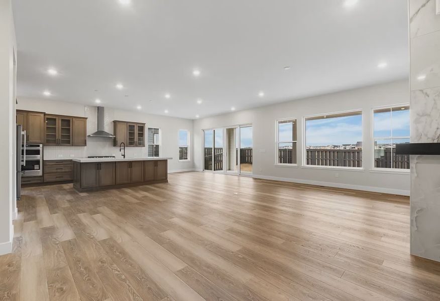Homesite 146 Great Room, Kitchen + Dining - 4 of 18 Homesite 146 Great Room, Kitchen + Dining - 4 of 18