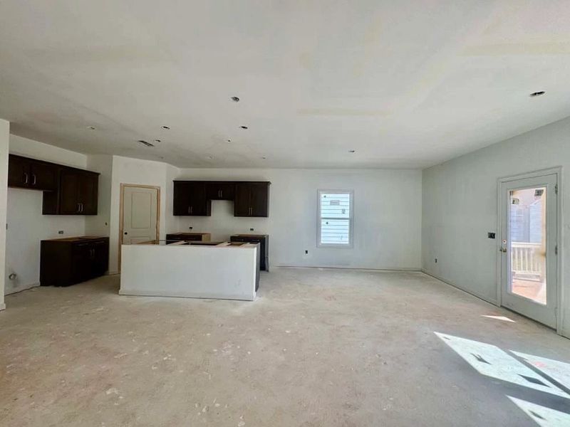 Breakfast Area & Kitchen Construction Progress Breakfast Area & Kitchen Construction Progress