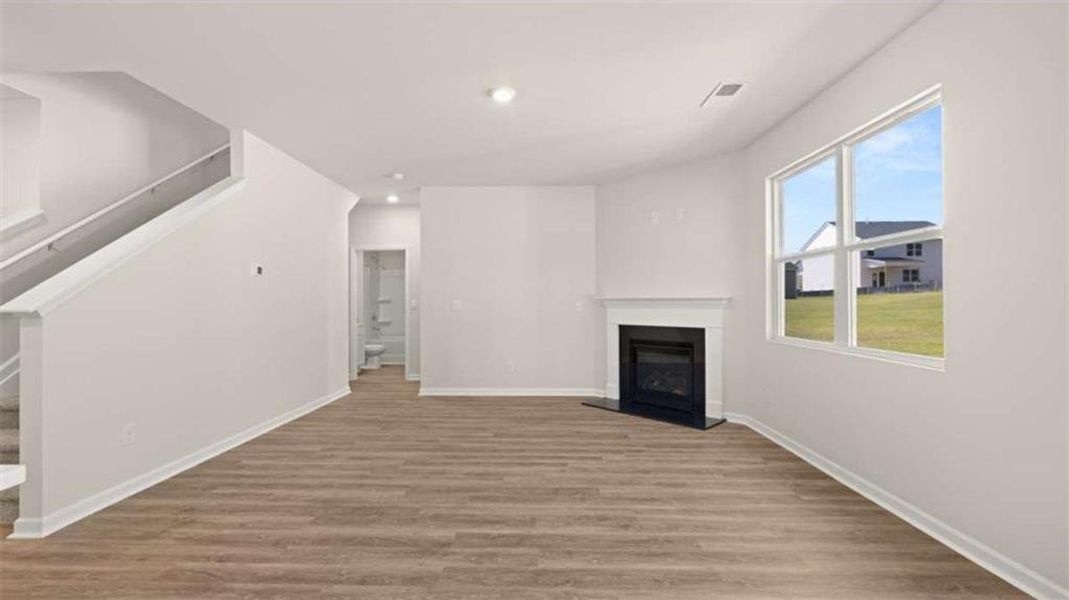 Spacious, unfurnished interior of a new home in Preserve at Dove Creek, Statham (Image 35).