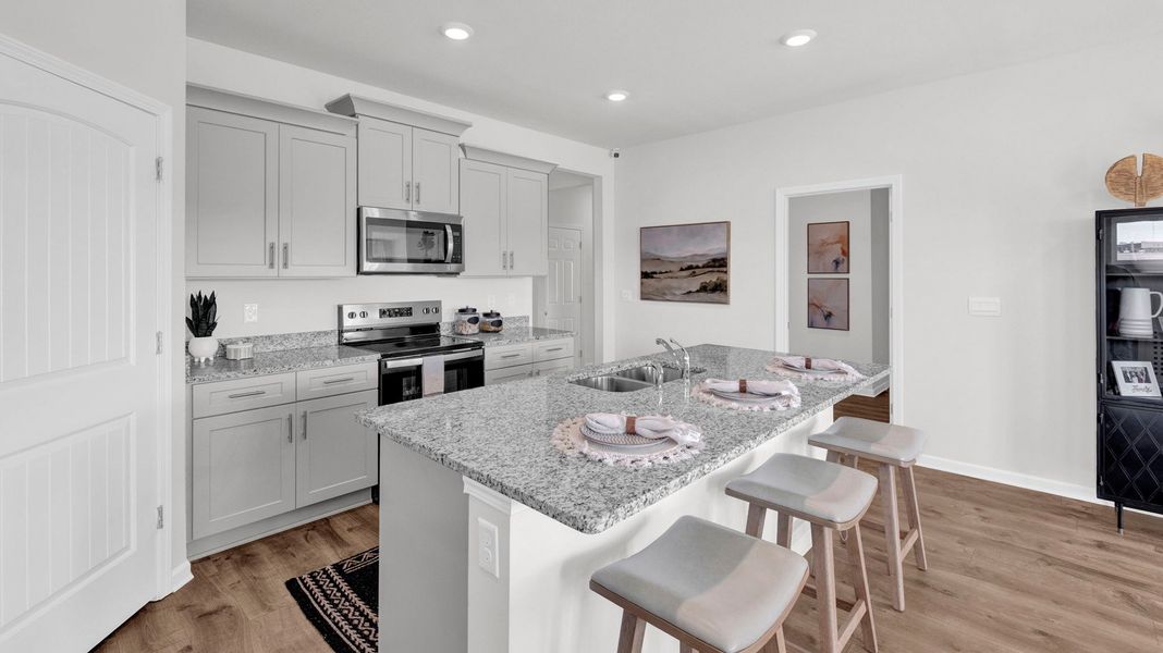 Furnished interior view inside a new home in Shiloh Springs, Jackson (Image 8).