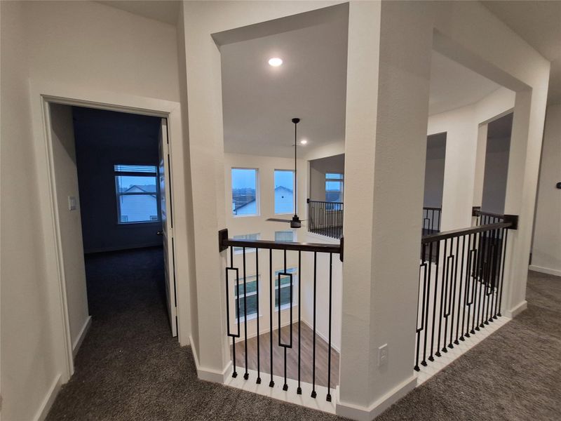 Furnished interior view inside a new home in Crosby Farms, Crosby (Image 5).
