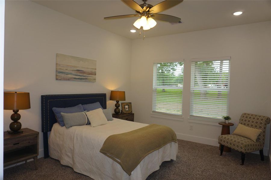 Furnished interior view inside a new home in , Hempstead (Image 17).