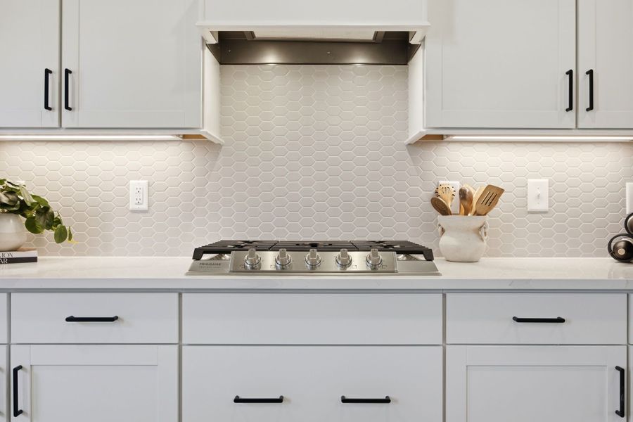 Representative interior finishes for a home built from the The Burke C by Davidson Homes LLC in Forestville Yard, Knightdale (Image 24).