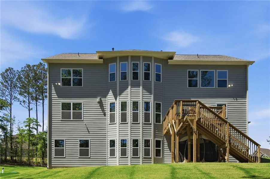 Exterior details and patio area of a home in , Newnan (Image 32).