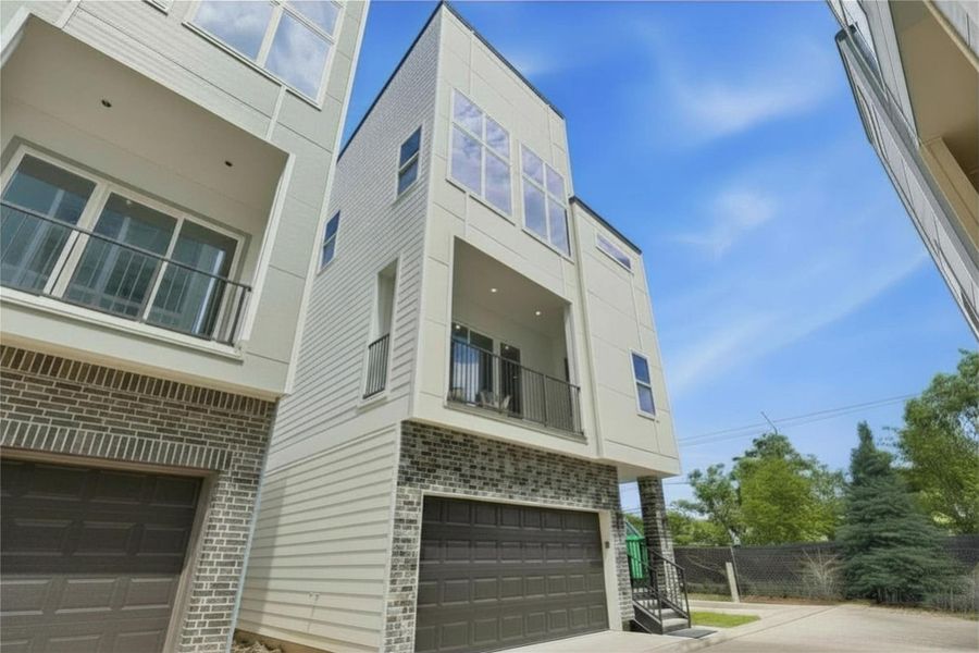 Photo of Model Home. Photo of Model Home.