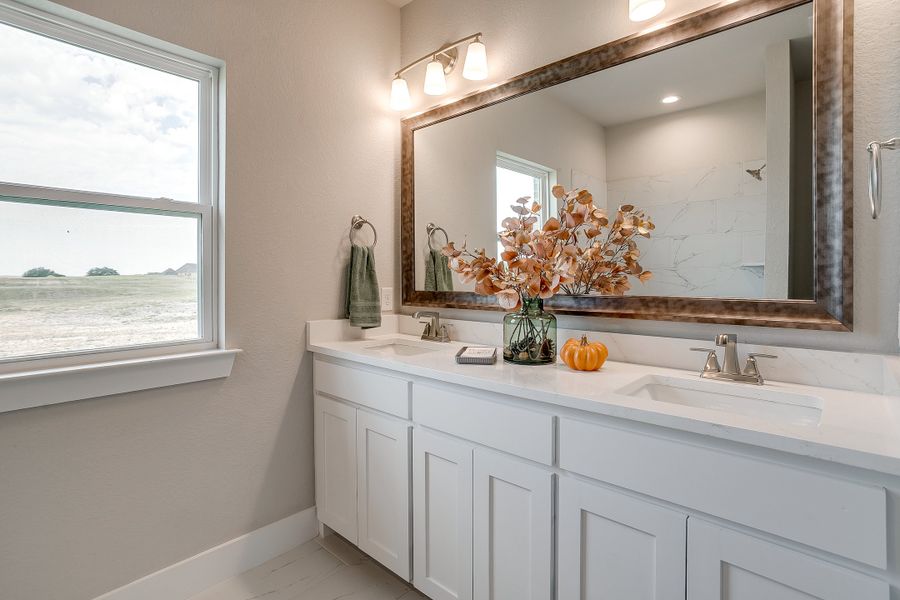 Furnished interior view inside a new home in Rocky Top Ranch, Reno (Image 44). Furnished interior view inside a new home in Rocky Top Ranch, Reno (Image 44).
