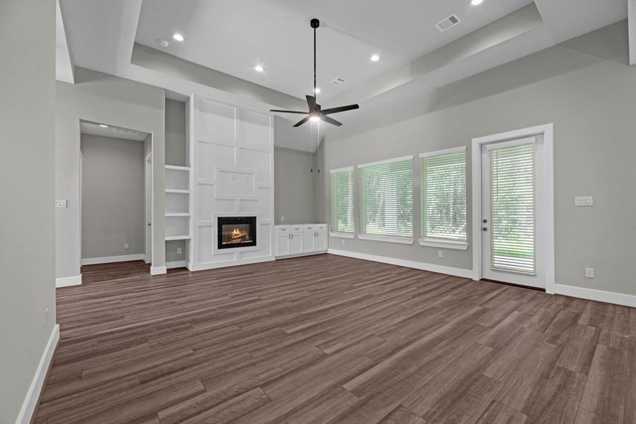 Spacious, unfurnished interior of a new home in , Dayton (Image 15). Spacious, unfurnished interior of a new home in , Dayton (Image 15).