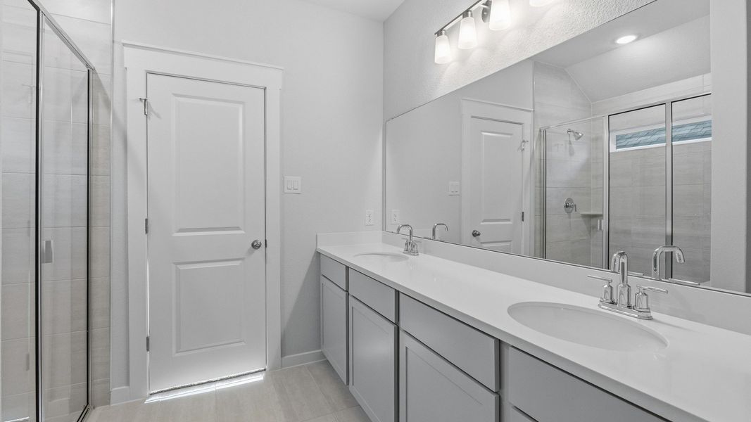 Driskill Floor Plan - Representative Photo