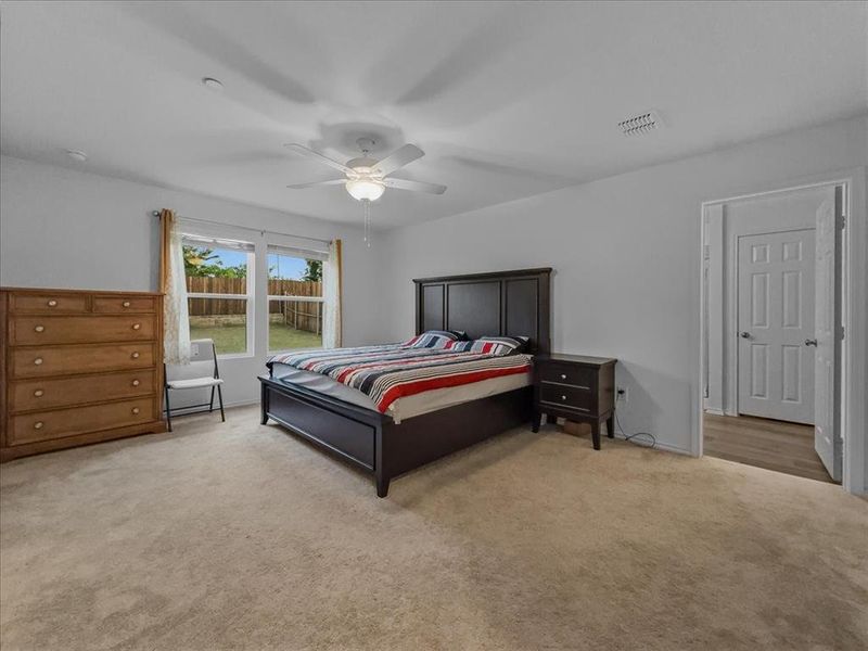 Furnished interior view inside a new home in Townsend Green, Denton (Image 14).