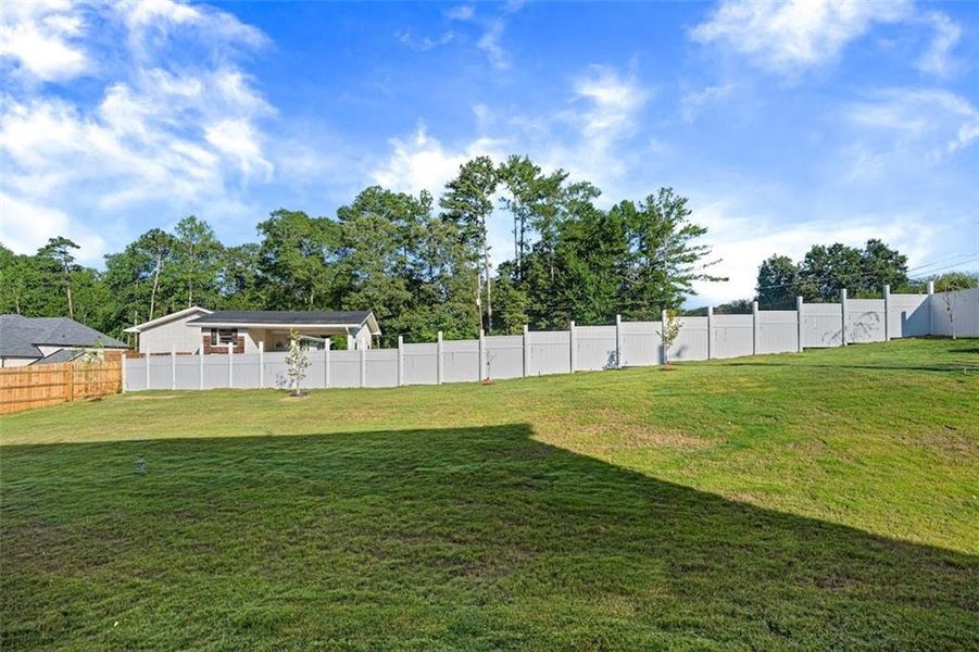 Exterior details and patio area of a home in , Grayson (Image 29).