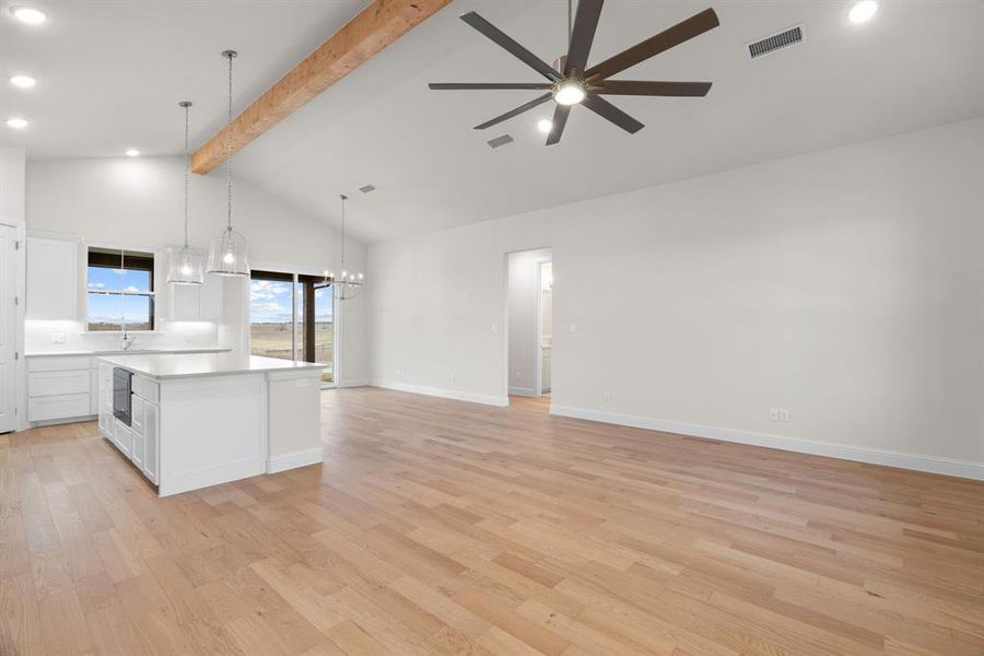 Spacious, unfurnished interior of a new home in , Decatur (Image 32).