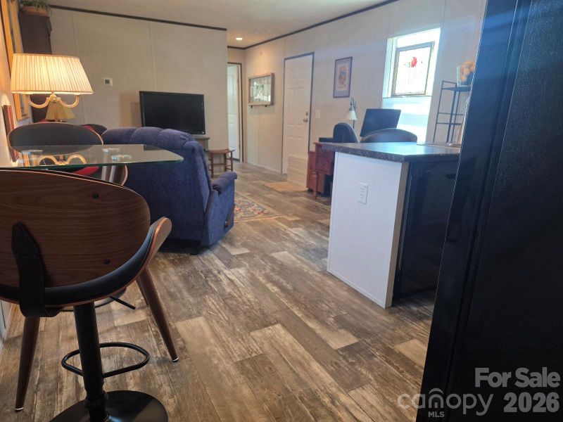 Furnished interior view inside a new home in , Candler (Image 5).