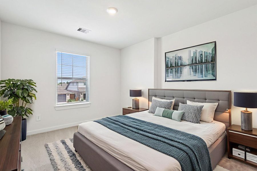 Furnished interior view inside a new home in Southwinds, Baytown (Image 8).