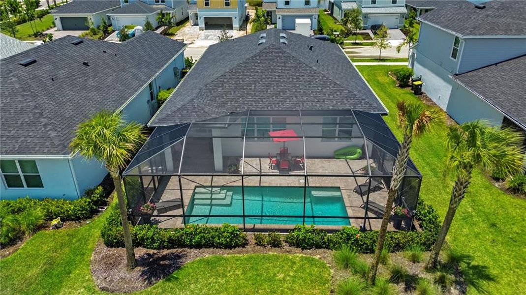 Exterior details and patio area of a home in , Punta Gorda (Image 29). Exterior details and patio area of a home in , Punta Gorda (Image 29).