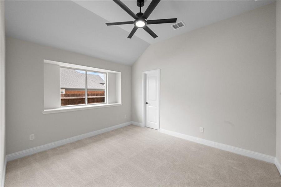 Spacious, unfurnished interior of a new home in Wind Ridge, Midlothian (Image 22). Spacious, unfurnished interior of a new home in Wind Ridge, Midlothian (Image 22).