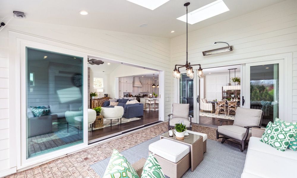 Representative furnished interior of a home built from the Monterey by Classica Homes in Riverchase Estates, Lancaster (Image 79).