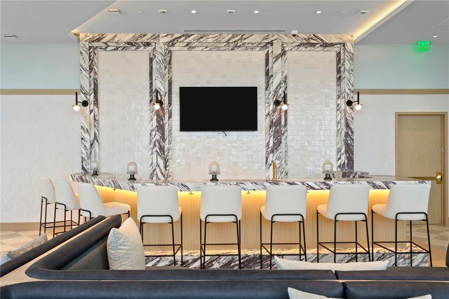 Close-up of interior finishes inside a home in , Tampa (Image 69).