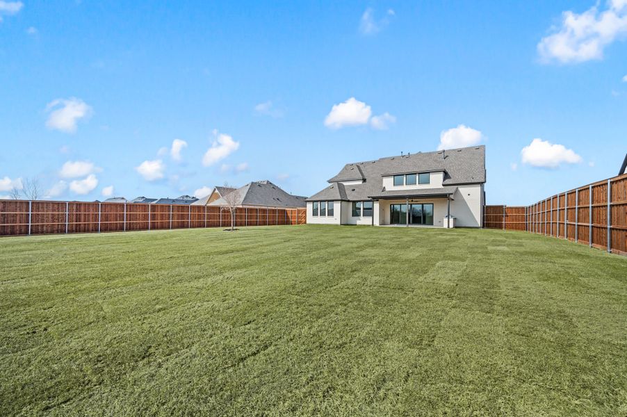Exterior details and patio area of a home in NorthGlen, Haslet (Image 31). Exterior details and patio area of a home in NorthGlen, Haslet (Image 31).