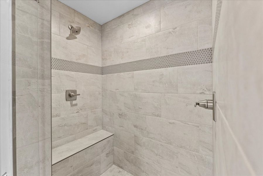 Representative interior finishes for a home built from the Emilia Elite by Enchanted Homes in Smokey Hills, Campobello (Image 20).