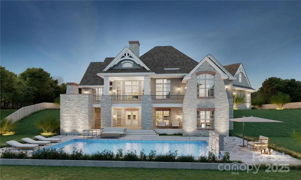 Back of house (Representative photo- pool not included) Back of house (Representative photo- pool not included)