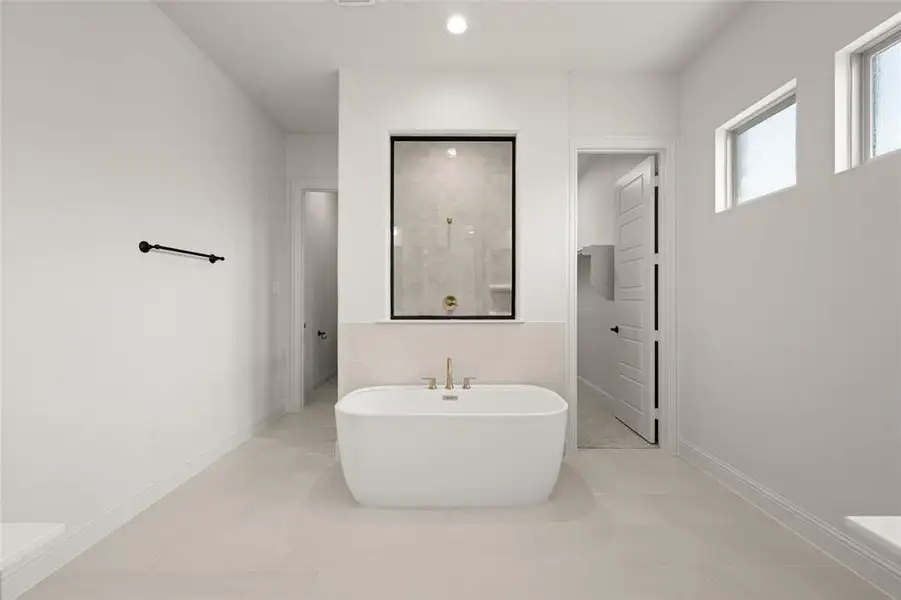 Furnished interior view inside a new home in BridgeWater - Phase 1, Midlothian (Image 8).