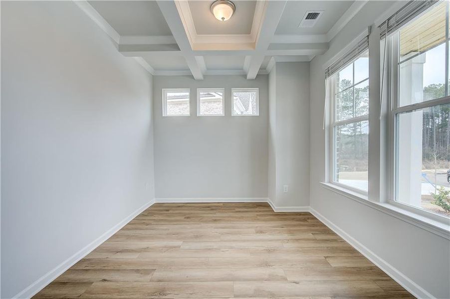 Spacious, unfurnished interior of a new home in Burchwood, Stockbridge (Image 21). Spacious, unfurnished interior of a new home in Burchwood, Stockbridge (Image 21).