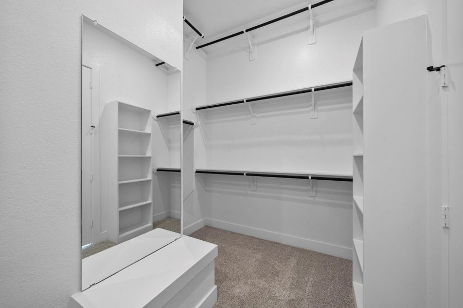 Furnished interior view inside a new home in Jubilee Chateau, Hockley (Image 8).