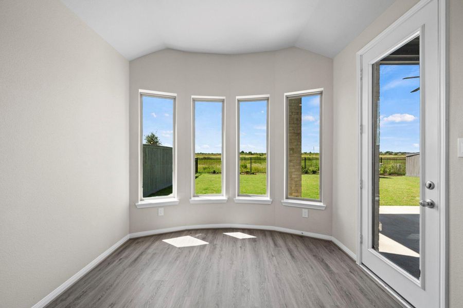 Spacious, unfurnished interior of a new home in Jubilee, Hockley (Image 17).