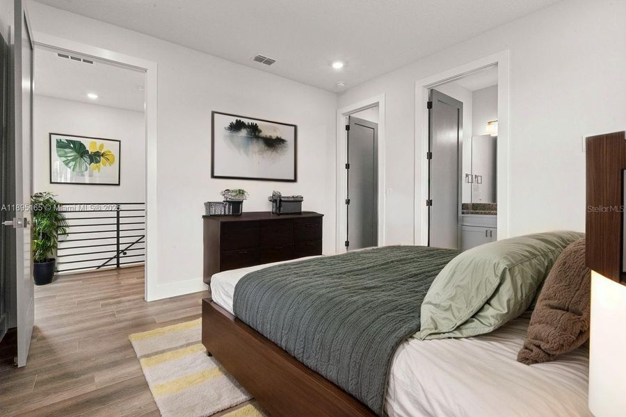 Furnished interior view inside a new home in Reunion Resort, Reunion (Image 13).