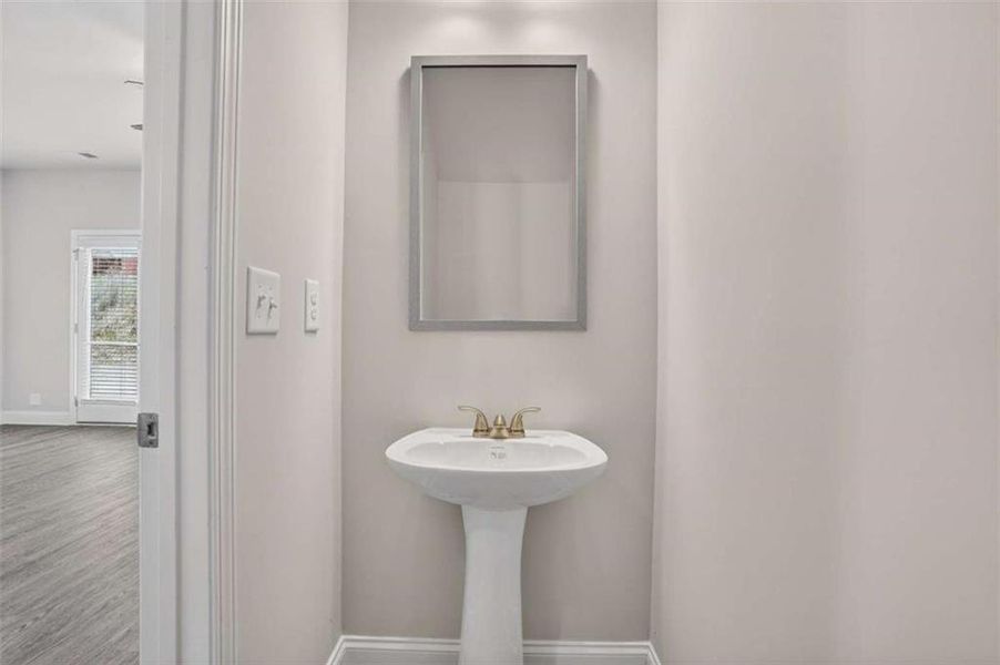 Close-up of interior finishes inside a home in , South Fulton (Image 9).