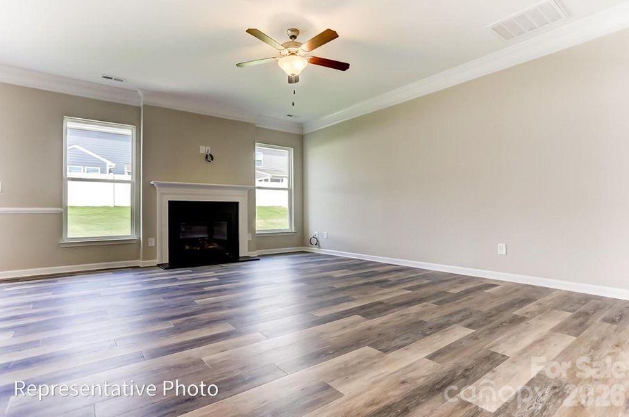Spacious, unfurnished interior of a new home in , Gastonia (Image 11).