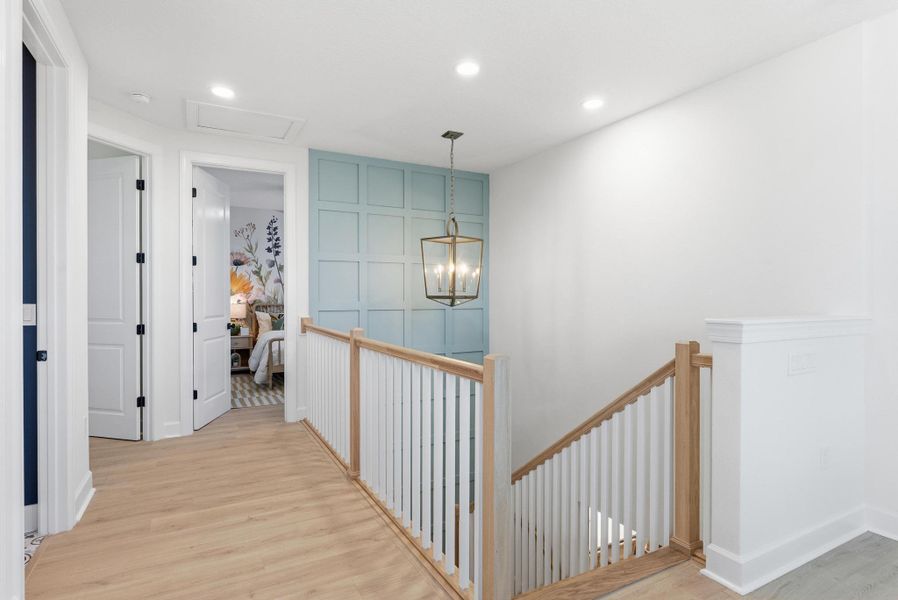 Representative furnished interior of a home built from the Amelia by SeaGate Homes in Beachview Cove, Ormond Beach (Image 87).
