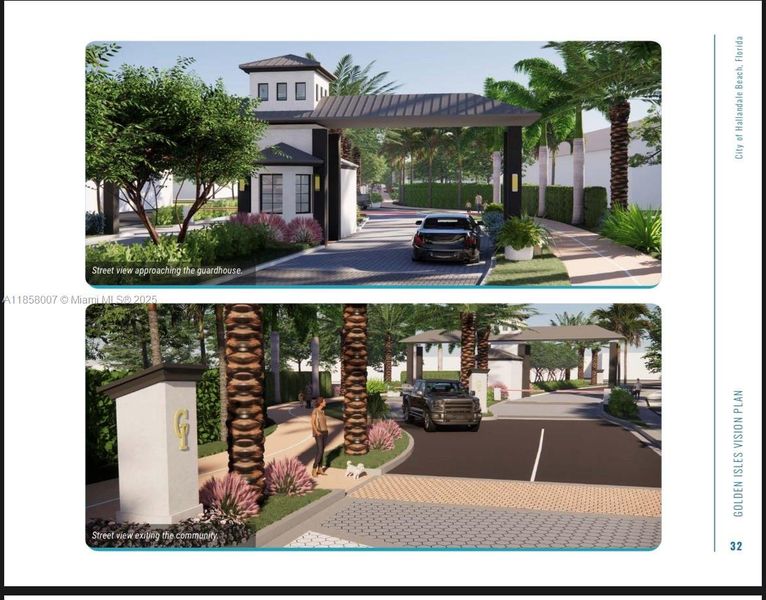 Golden Isles -Future- Master Plan (Gate)