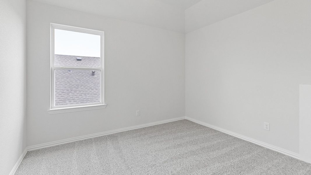 Representative furnished interior of a home built from the Wayfinder by Brightland Homes in Bridgeland Creekland Village, Cypress (Image 18).