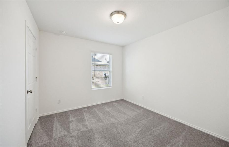 Spacious secondary bedroom Spacious secondary bedroom
