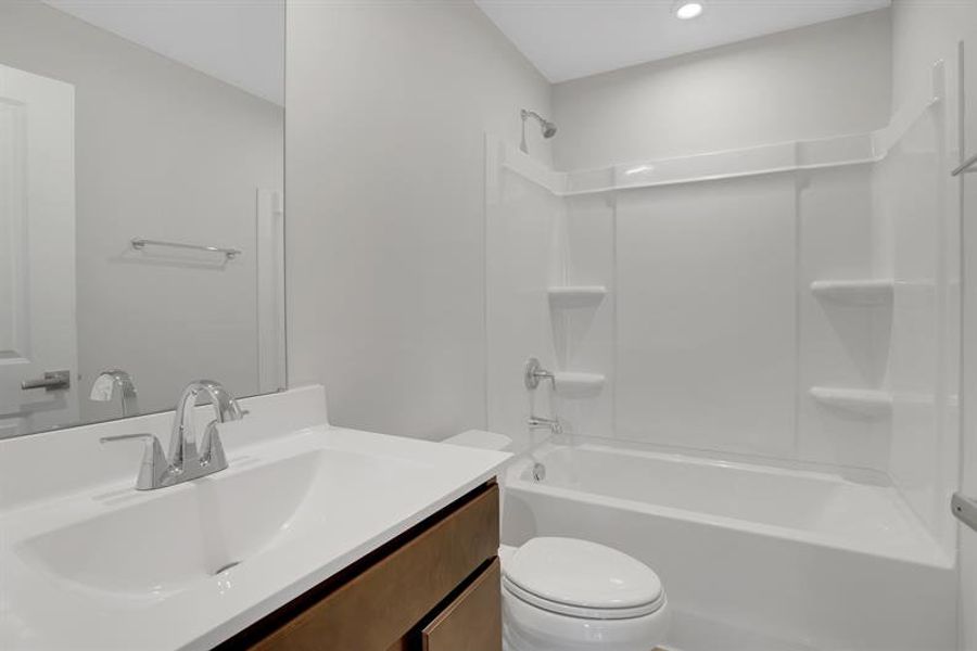 Furnished interior view inside a new home in Riverside at Calhoun, Calhoun (Image 4).