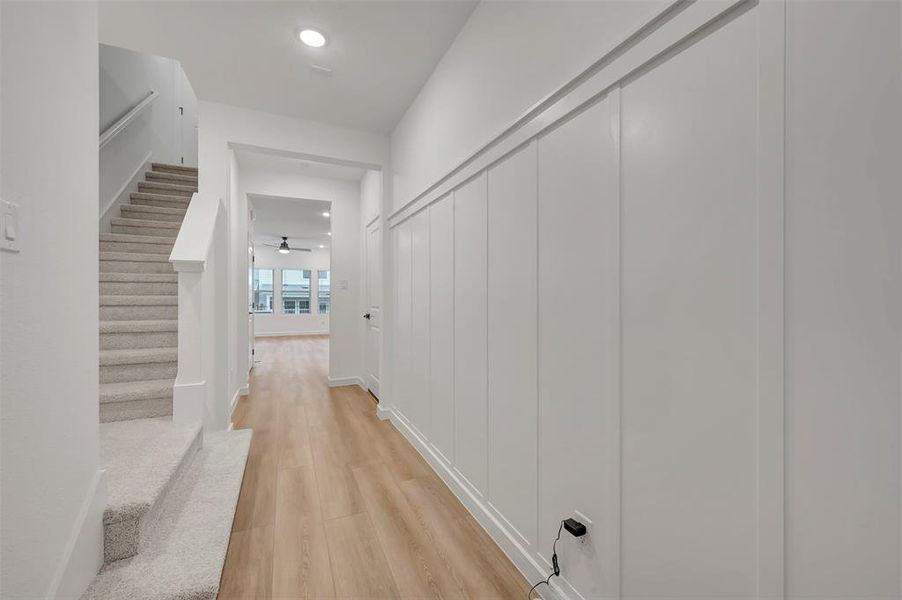 Spacious, unfurnished interior of a new home in Providence Commons, Providence Village (Image 13). Spacious, unfurnished interior of a new home in Providence Commons, Providence Village (Image 13).