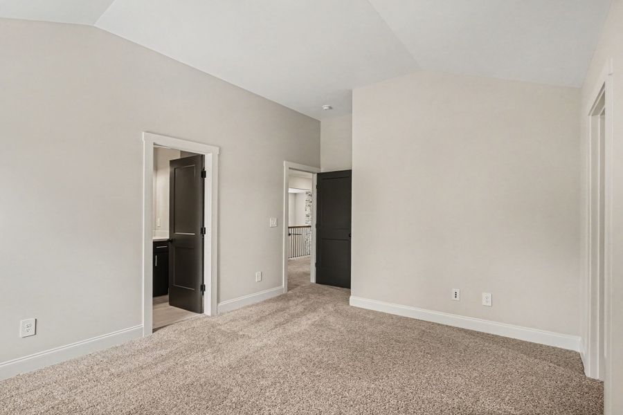 Spacious, unfurnished interior of a new home in Flint Farms, Concord (Image 44).