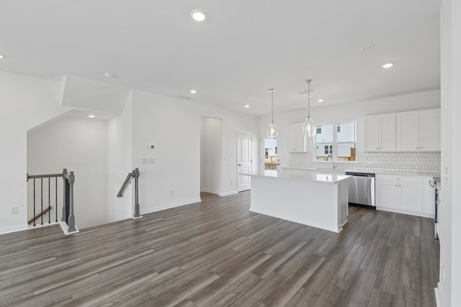 Spacious, unfurnished interior of a new home in Chandler Run, Tucker (Image 17). Spacious, unfurnished interior of a new home in Chandler Run, Tucker (Image 17).
