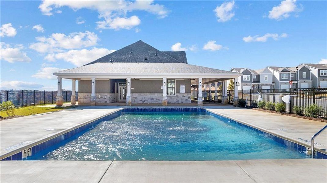 Community amenities in Stegall Village, Emerson (Image 44). Community amenities in Stegall Village, Emerson (Image 44).