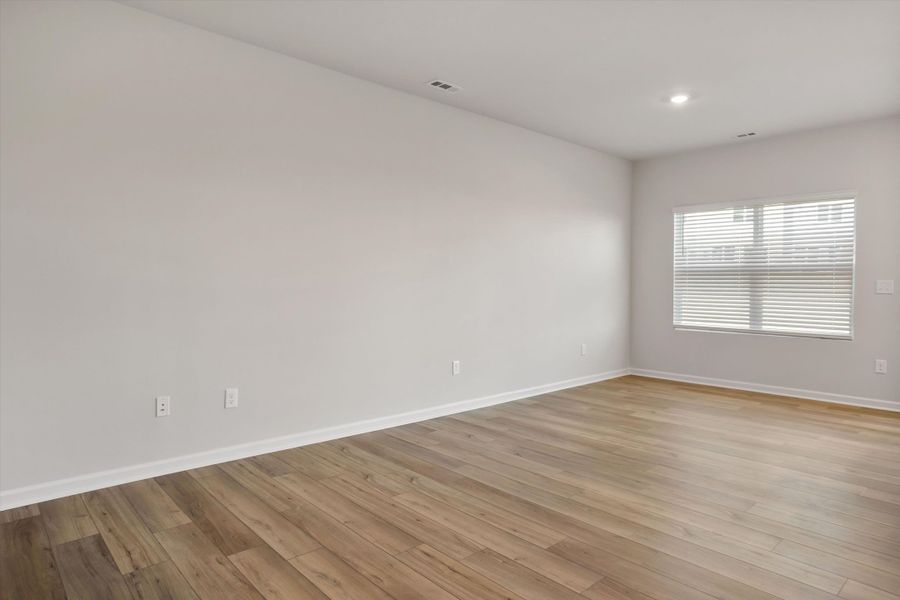 Spacious, unfurnished interior of a new home in West Main Townhomes, Sanford (Image 15). Spacious, unfurnished interior of a new home in West Main Townhomes, Sanford (Image 15).