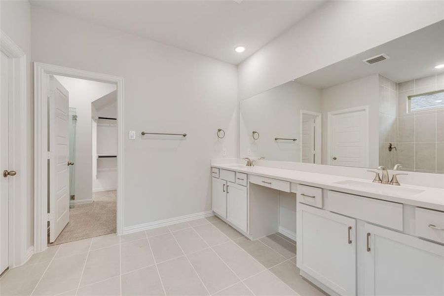 Furnished interior view inside a new home in Sutton Fields, Celina (Image 7). Furnished interior view inside a new home in Sutton Fields, Celina (Image 7).