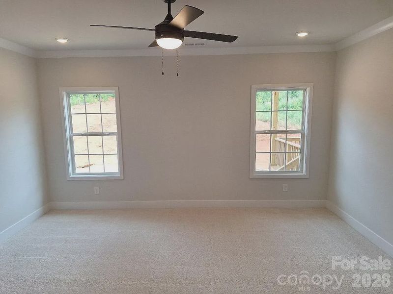 Spacious, unfurnished interior of a new home in Northlake, Statesville (Image 15). Spacious, unfurnished interior of a new home in Northlake, Statesville (Image 15).