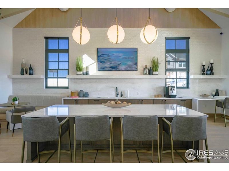Furnished interior view inside a new home in , Erie (Image 13).
