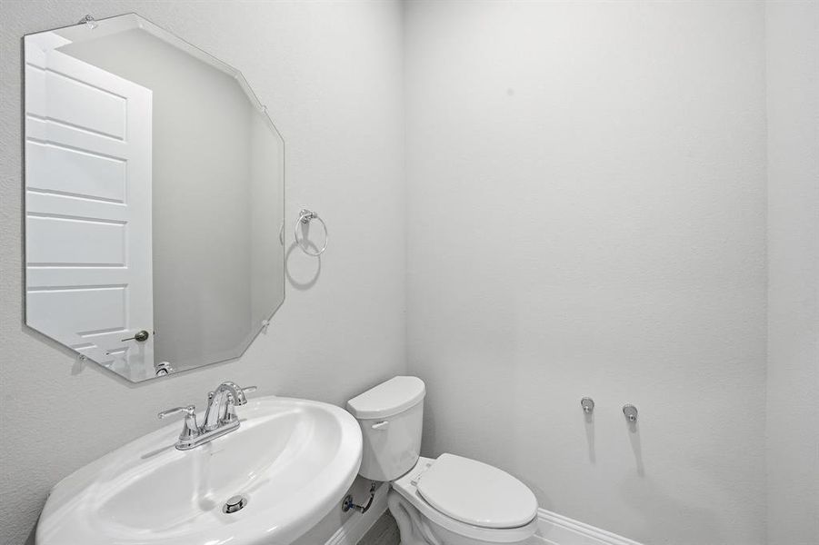 Furnished interior view inside a new home in Walsh, Aledo (Image 5).