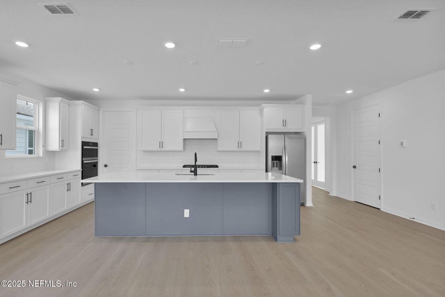 Furnished interior view inside a new home in Del Webb Saint Johns, St. Johns (Image 8).