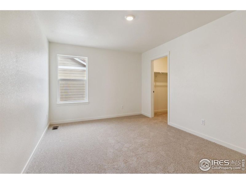 Spacious, unfurnished interior of a new home in Ridge at Johnstown, Johnstown (Image 20). Spacious, unfurnished interior of a new home in Ridge at Johnstown, Johnstown (Image 20).