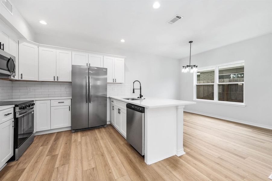 Unit A Kitchen - Dining